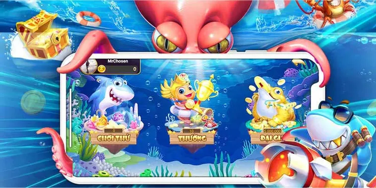 Bí Quyết Chinh Phục Game Bắn Cá Vua Hải Tặc Tại Nền Tảng FFOK