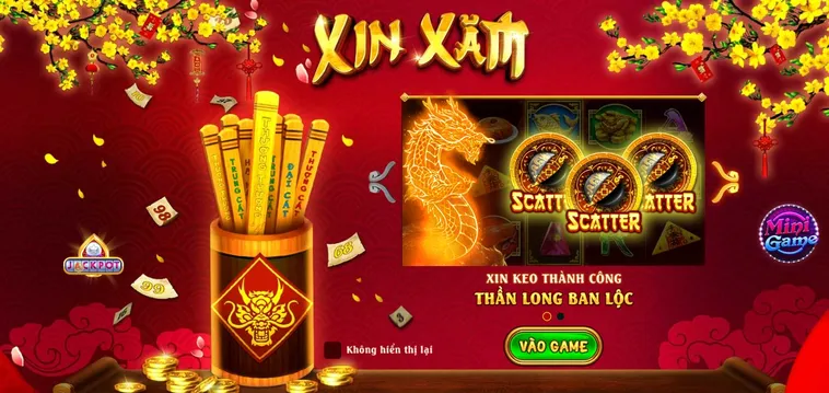 Khám Phá Cách Chơi Nổ Hũ Xin Xăm Tại FFOK Để Rinh Thưởng Lớn