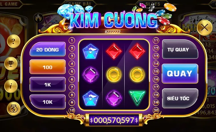 Nổ Hũ Kim Cương Tại FFOK Phá Vỡ Kỷ Lục Trả Thưởng Mới