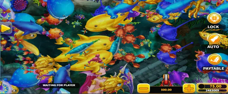 Bí Kíp Chơi Bắn Cá Rồng Tại FFOK Săn Thưởng Jackpot Cực Lớn