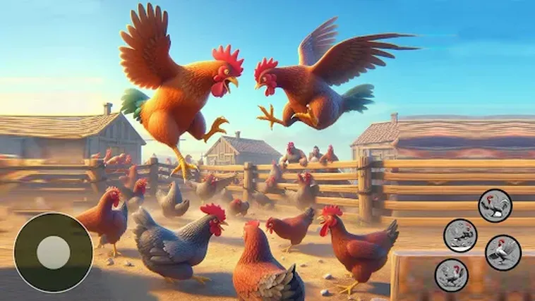 Hướng Dẫn Cách Chơi Đá Gà 3D Tại FFOK Chi Tiết Cho Người Mới