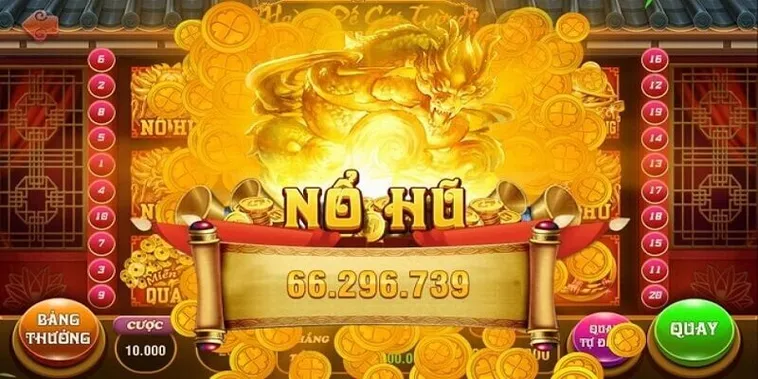 Nổ Hũ Vũ Trụ Tại FFOK Mở Ra Kỷ Nguyên Mới Của Game Slot