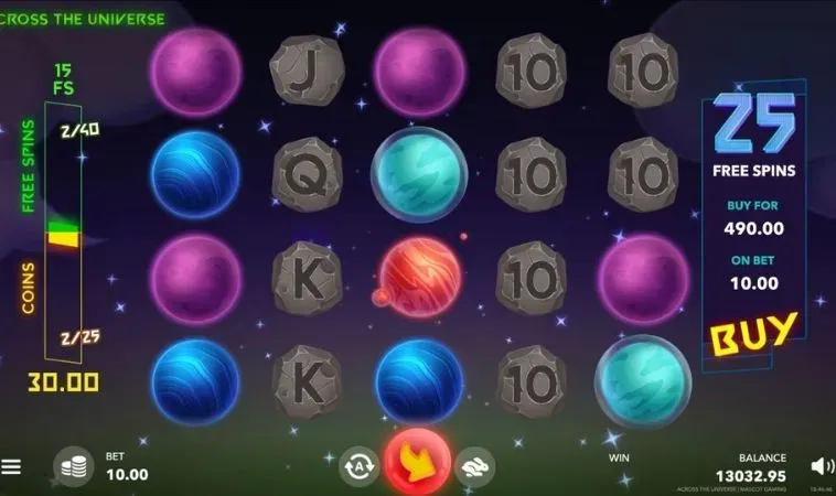 Nổ Hũ Vũ Trụ Tại FFOK Mở Ra Kỷ Nguyên Mới Của Game Slot
