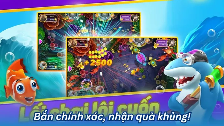 Hướng Dẫn Cách Chơi Thợ Săn Cá Tại FFOK Từ A Đến Z Cho Tân Binh
